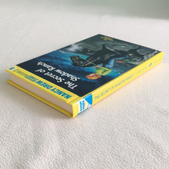 🔦 New "The Secret of Shadow Ranch," Nancy Drew Hardcover Book #5 🔦 - Picture 9 of 11